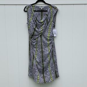 Chaus New York Multi-colored animal print dress